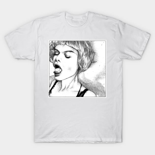 asc 727_L'addiction (Supreme platinum) T-Shirt by apolloniasaintclair